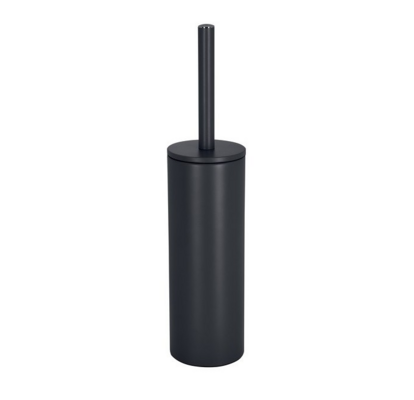 Escova WC Akira Metalica Preta